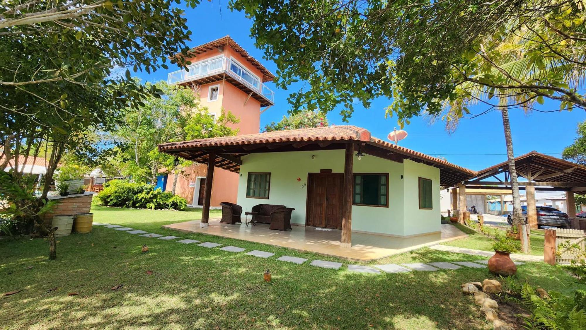 Hotel Residencial Do Mirante Prado Exterior photo