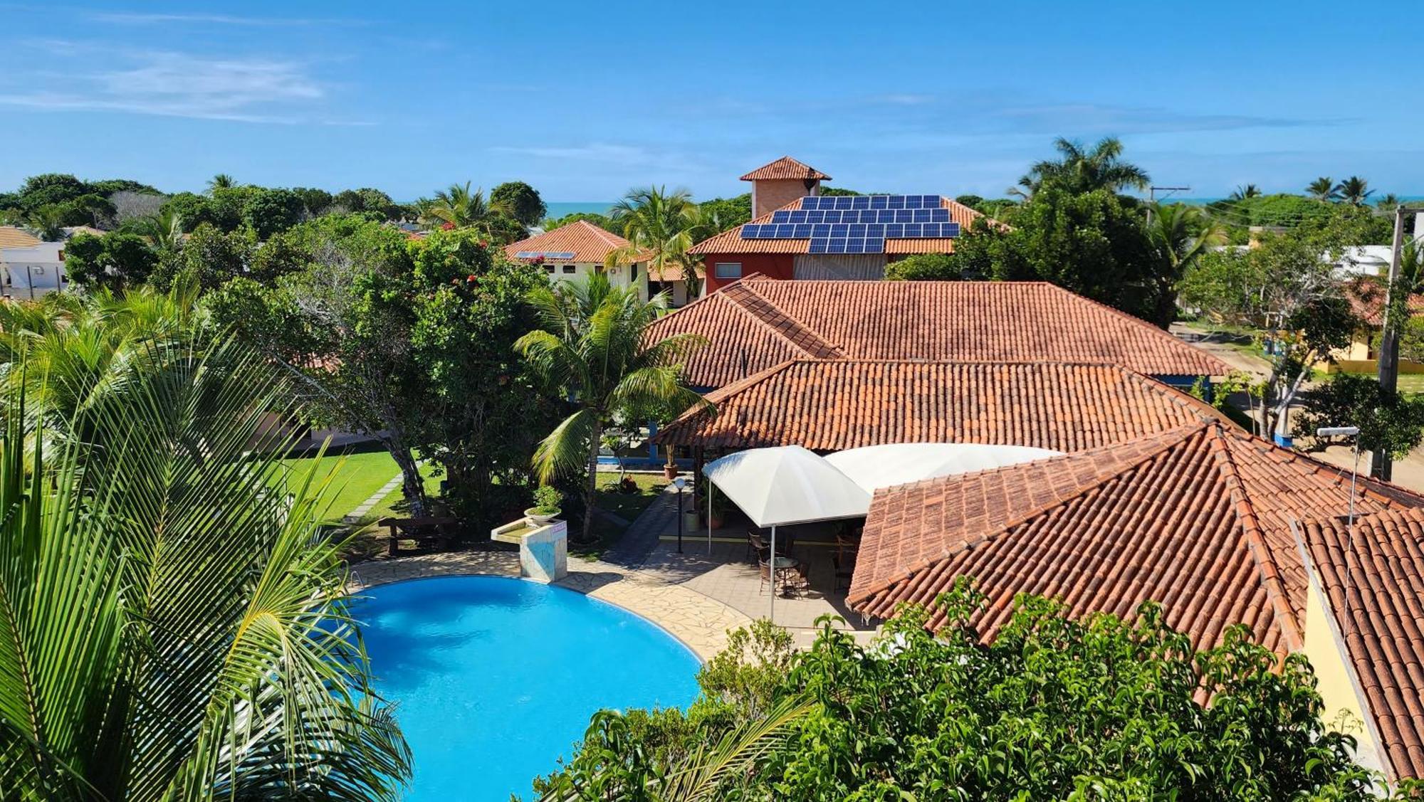 Hotel Residencial Do Mirante Prado Exterior photo