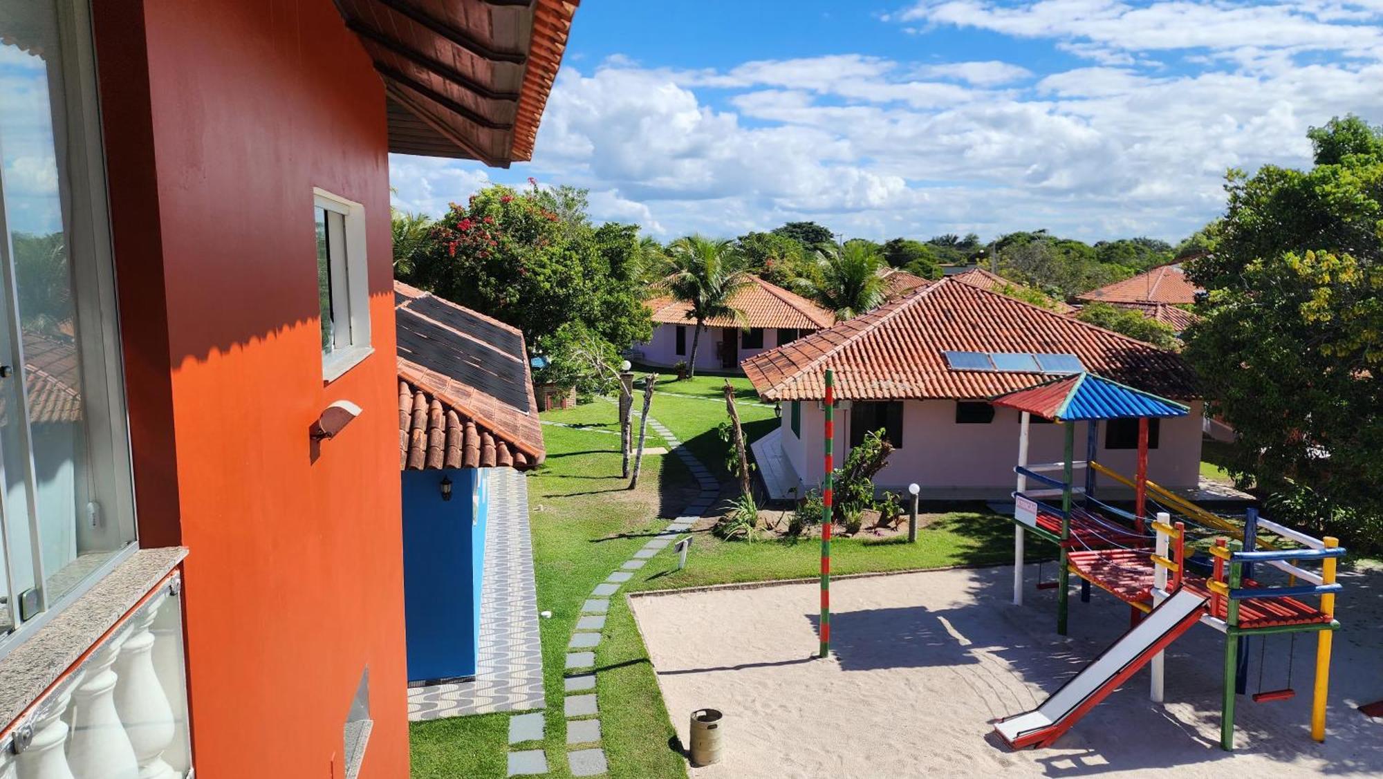 Hotel Residencial Do Mirante Prado Exterior photo