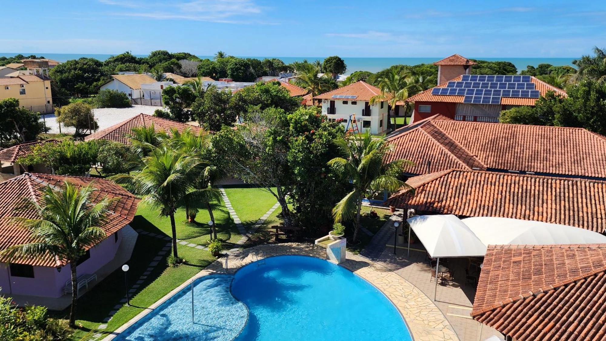 Hotel Residencial Do Mirante Prado Exterior photo