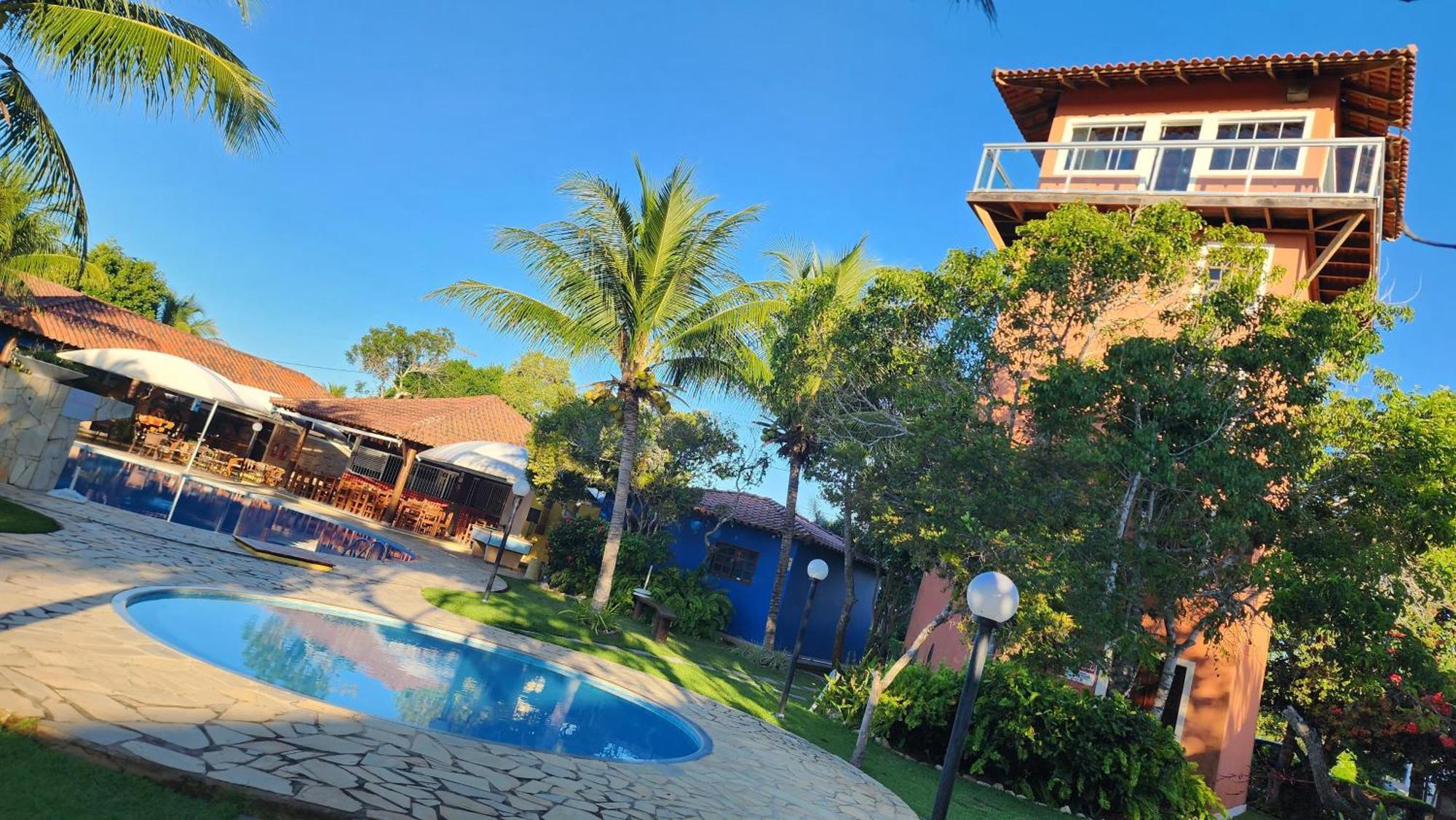Hotel Residencial Do Mirante Prado Exterior photo