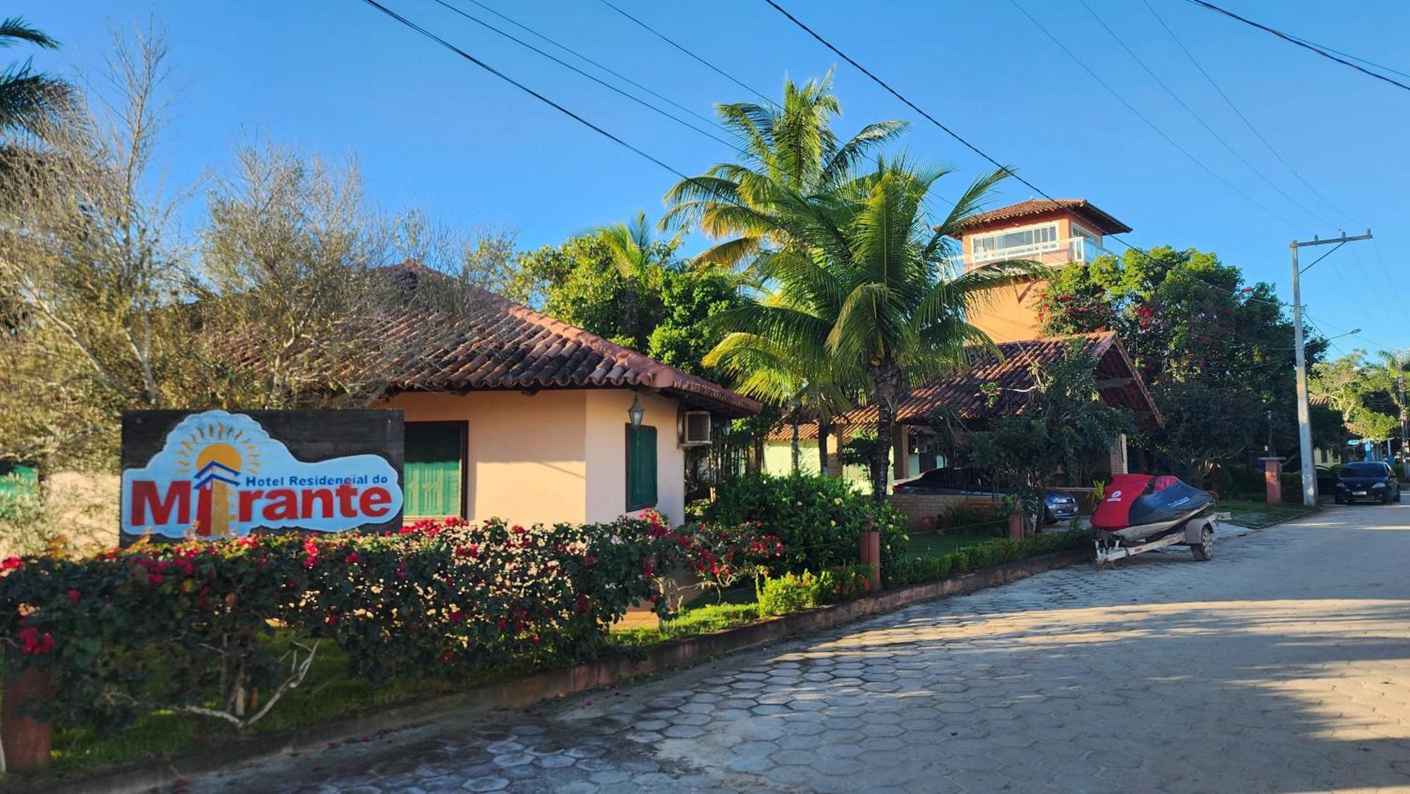 Hotel Residencial Do Mirante Prado Exterior photo